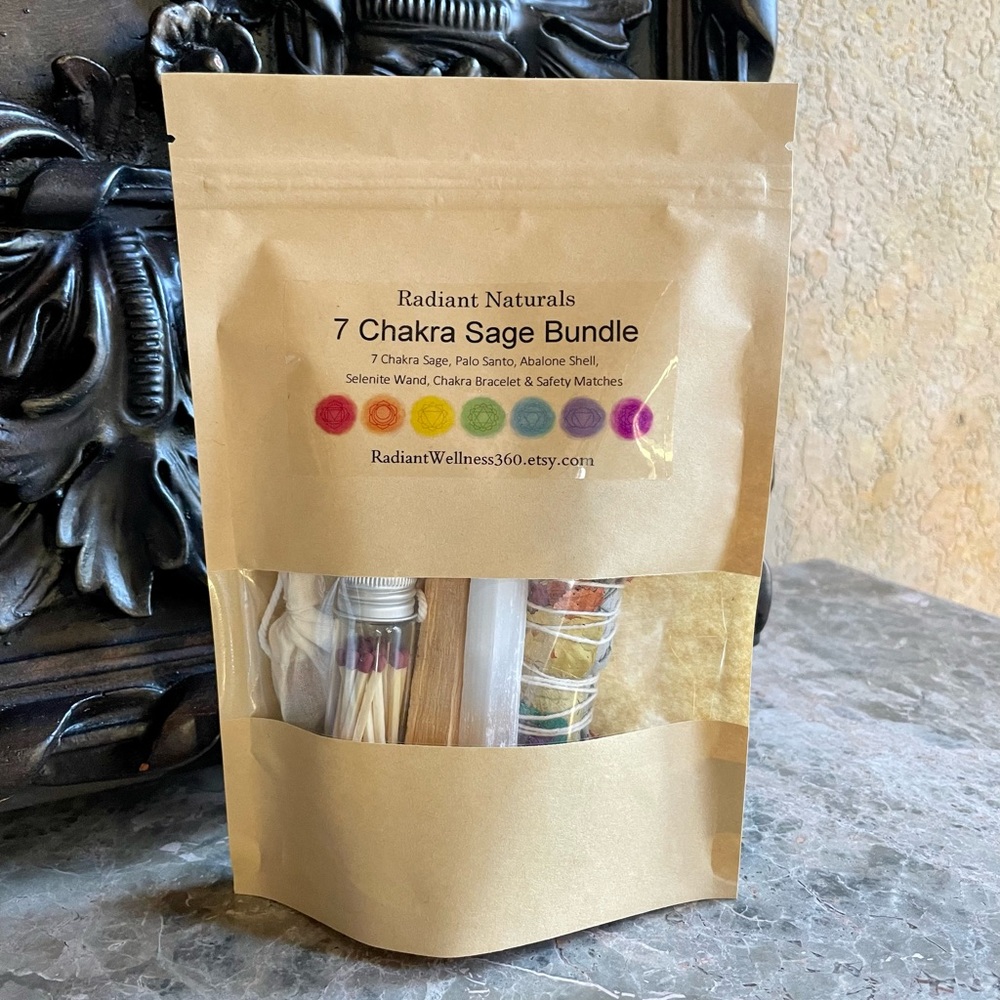 7 Chakra Sage Bundle